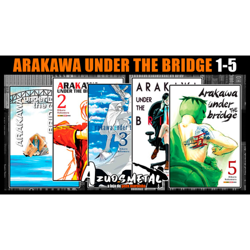 Arakawa under the bridge - vol. 05 em Promoção na Americanas