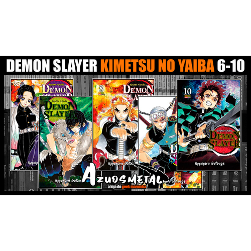 Demon Slayer - Kimetsu No Yaiba Vol. 8 em Promoção na Americanas