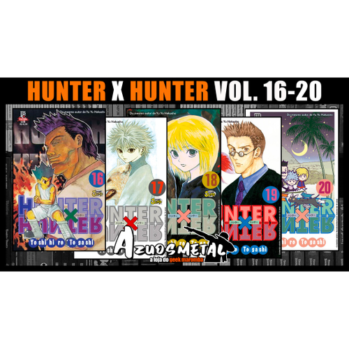 Hunter X Hunter Manga Volume 20