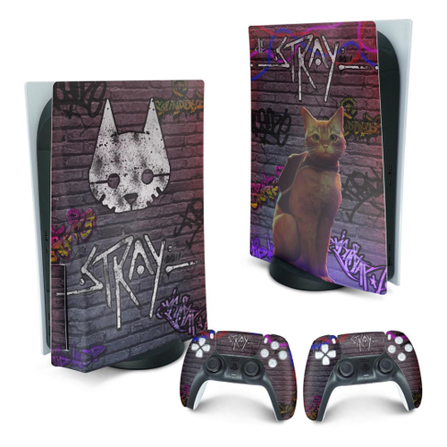 Stray Ps5 Midia Fisica em Promoção na Americanas