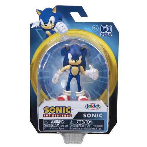 Kit brinquedos sonic com 8 personagens. no Shoptime