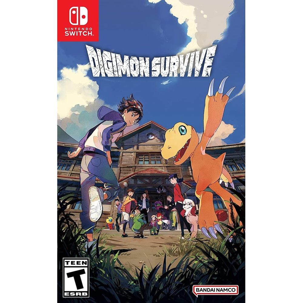 Jogo Nintendo Switch Digimon Survive Midia Fisica