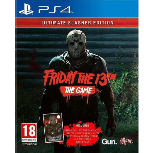 Jogo Friday the 13th: The Game - Ps4