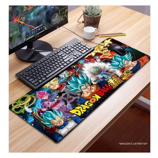 Mouse Pad Goku e Vegeta  Elo7 Produtos Especiais