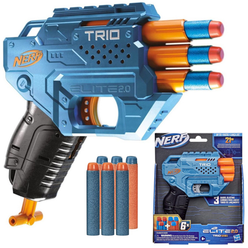 Kit Nerf Arminha Brinquedo C 12 Dardos Refl + Camisa Brinde