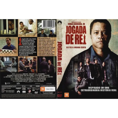 Dvd Jogada de Rei - Cuba Gooding Jr. em Promoção na Americanas