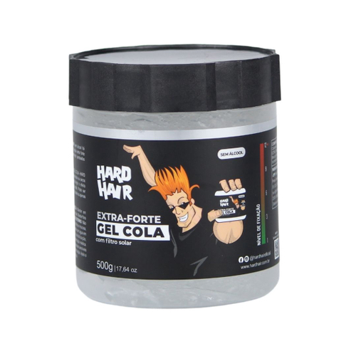 Gel Fixador Suave Men Fixação Mega Forte 300g