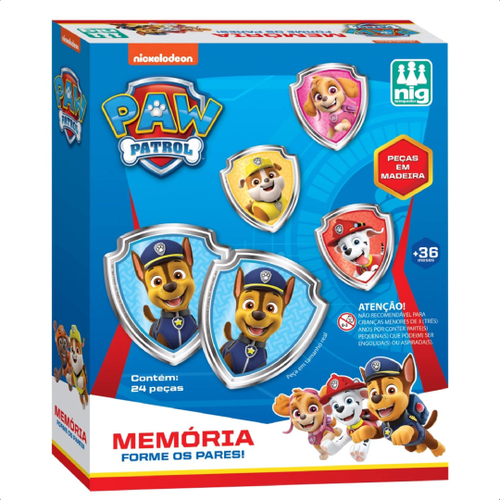 Brinquedo Jogo Números 1 Ao 10 de Madeira Cocomelon 20 Peças Grandes + 3  anos Infantil Educativo Nig Brinquedos - 0511 na Americanas Empresas