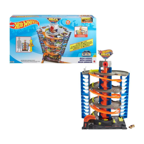 Pista Hot Wheels City Ultimate Mega Garagem Mattel em Promoção na