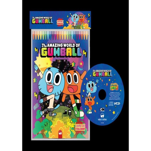 Amazing World of Gumball: The DVD (DVD) 