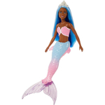 Boneca Mattel Barbie Dreamtopia Sereia Luzes E Brilho HDJ36