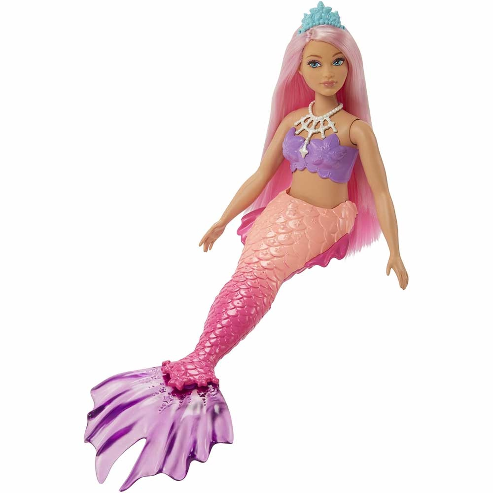 Boneca Articulada - Barbie Dreamtopia Fantasy - Sereia - Sortidas