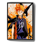 Quadro Anime Haikyuu!! Vôlei - A5 c/ Moldura E Vidro em Promoção na  Americanas