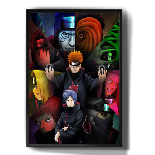 Membros Da Akatsuki