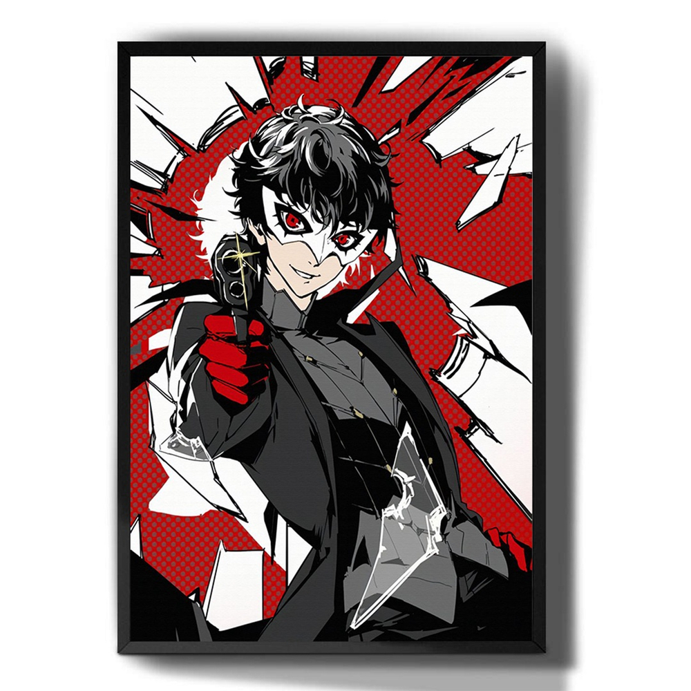 Joker Persona 5 A4 Art Print 