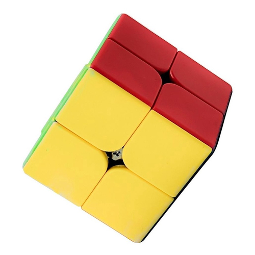 Jogo Cubo Mágico 2x2 Sem Adesivos no Shoptime