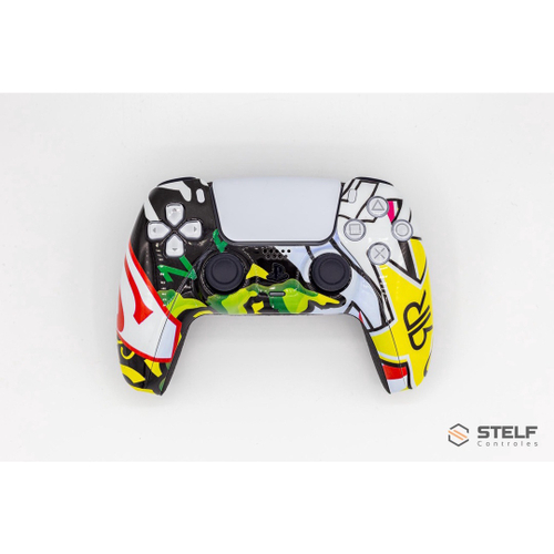 Controle Stelf Ps5 Com Grip White na Americanas Empresas