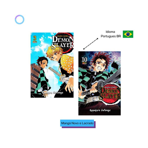 Livro - Demon Slayer - Kimetsu No Yaiba Vol. 3 na Americanas Empresas