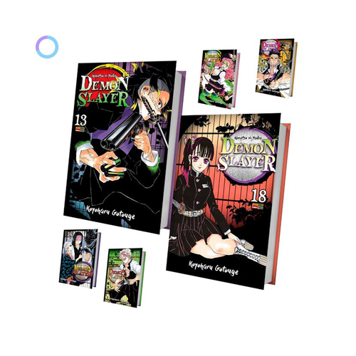 Demon Slayer: Kimetsu No Yaiba - Vol. 2 Mangá: Panini no Shoptime