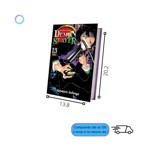 Livro - Demon Slayer - Kimetsu no Yaiba - 18 em Promoção na Americanas