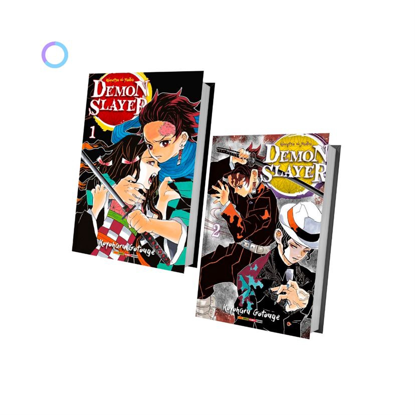 Demon Slayer Kimetsu No Yaiba, Mangá - Todos Volumes