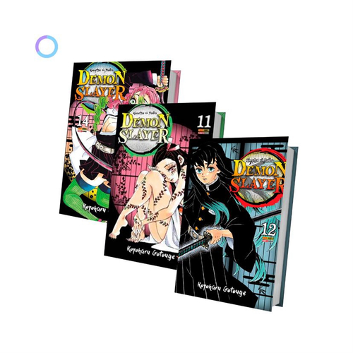 Kit Digital Demon Slayer Kimetsu no Yaiba Promoçâo