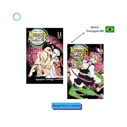 Demon Slayer, Kimetsu No Yaiba Mangá Vol. 23, Português br em Promoção na  Americanas