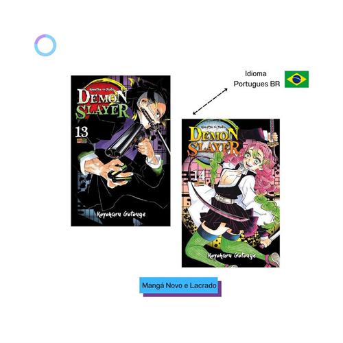 Livro - Demon Slayer - Kimetsu No Yaiba - 13 em Promoção na Americanas