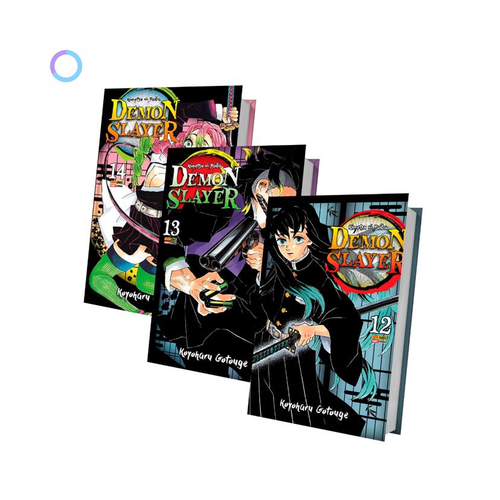 Demon Slayer Kimetsu No Yaiba Vol. 12 Ao 23 - Kit A Partir Da 3° Temporada