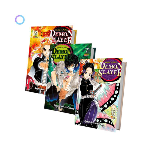 Kit Digital Demon Slayer Kimetsu no Yaiba Promoçâo