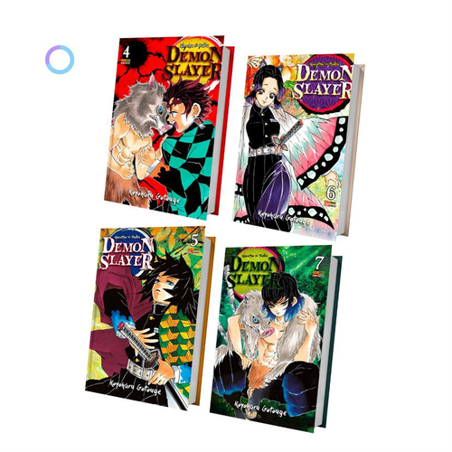 Livro - Demon Slayer - Kimetsu No Yaiba Vol. 4 em Promoção na Americanas