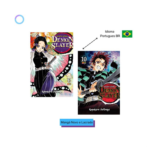 Demon Slayer, Kimetsu No Yaiba Mangá Volume 12 Ao 17 - kit em Promoção na  Americanas