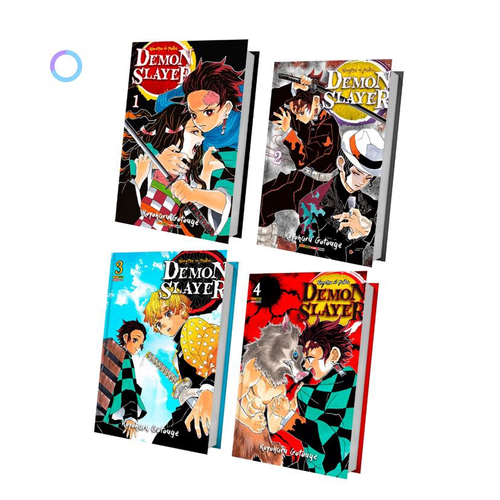 Kit Digital Demon Slayer Kimetsu no Yaiba Promoçâo