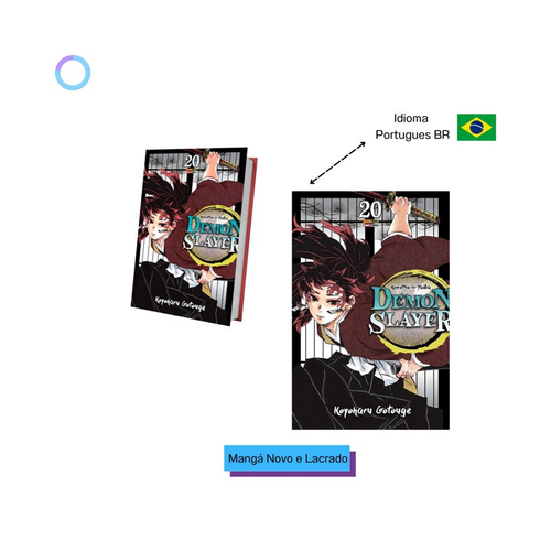 Demon Slayer, Kimetsu No Yaiba Mangá Vol. 20, Português br em Promoção na  Americanas