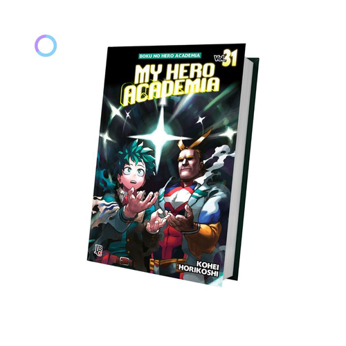 My Hero Academia Boku no Hero Mangá Vol. 5 - Português br em Promoção na  Americanas