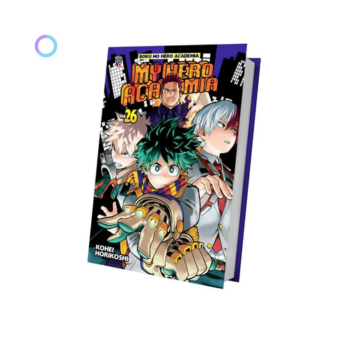 Kit Mangá My Hero Academia (boku No Hero!!) Volumes 1 Ao 5