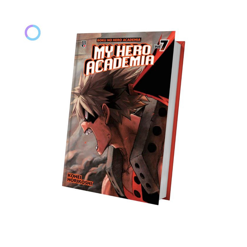 My Hero Academia 7, Mangá em Português