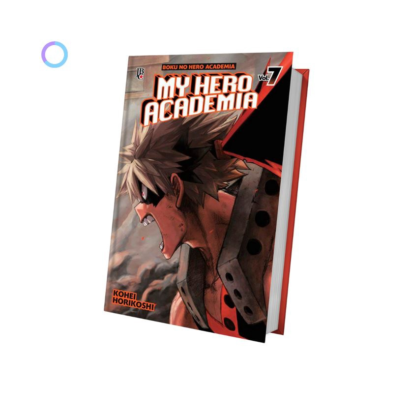 Mangá My Hero Academia Boku No Hero Coleção 1 Ao 5 Lacrado