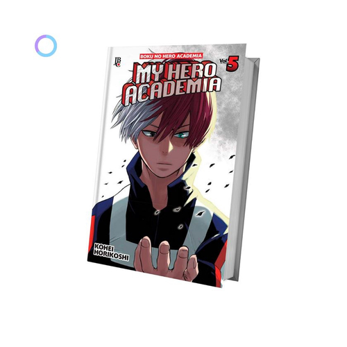 My Hero Academia Boku no Hero Mangá Vol. 5 - Português br em Promoção na  Americanas