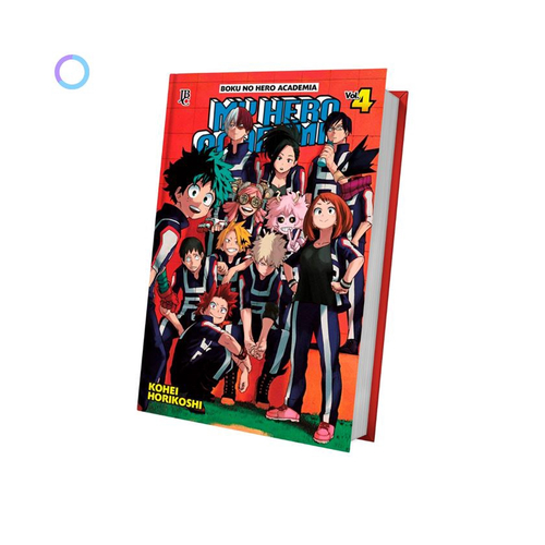 My Hero Academia Manga Volume 4