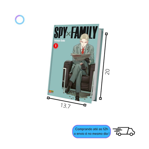 Manga: Spy X Family Vol.01 Panini em Promoção na Americanas