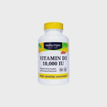 Vitamina D3 10000 Ui 360Caps Healthy Orig s/Sabor-unissex