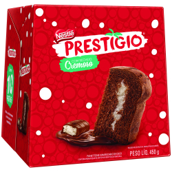 Panettone recheio cremoso prestígio coco nestlé caixa 450G Menor preço em Panettone recheio cremoso prestígio coco nestlé caixa 450G