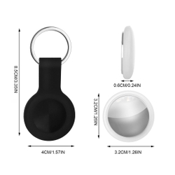Localizador rastreador para Apple Airtags Dispositivos de Rastreamento Localizadores Anti-perda Bluetooth Gps Alarme Com Capa de Silicone é boa?