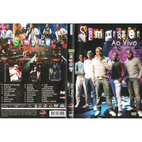 Dvd Spc 25 Anos Ao Vivo em Porto Alegre, Item de Música Dvd Usado 37410704