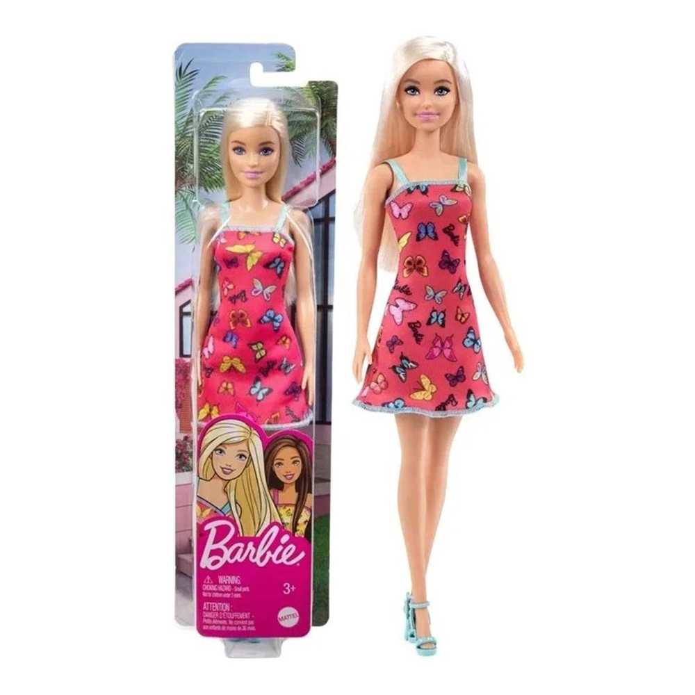 Boneca Barbie Fashionista Loira - Roupa de Rock - Mattel em Promoção na  Americanas