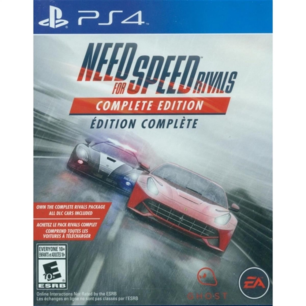 Need For Speed Rivals Complete Edition - Ps4 em Promoção na Americanas