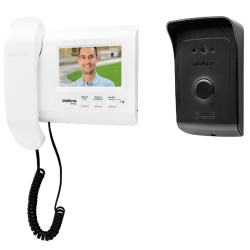 Vídeo Porteiro Intelbras IVR-1010 com Visão Noturna Menor preço em Vídeo Porteiro Intelbras IVR-1010 com Visão Noturna