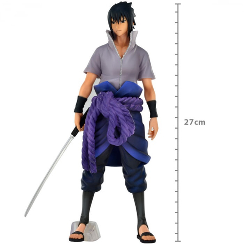 Boneca Articulado Naruto - Uchiha Sasuke Bandai em Promoção na Americanas