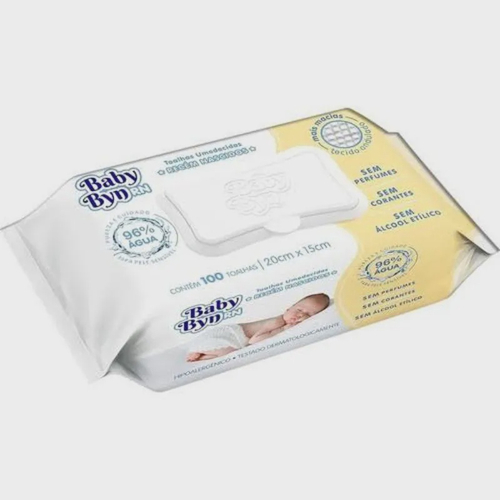 Toalhas Umedecidas Natural Baby Premium 80un